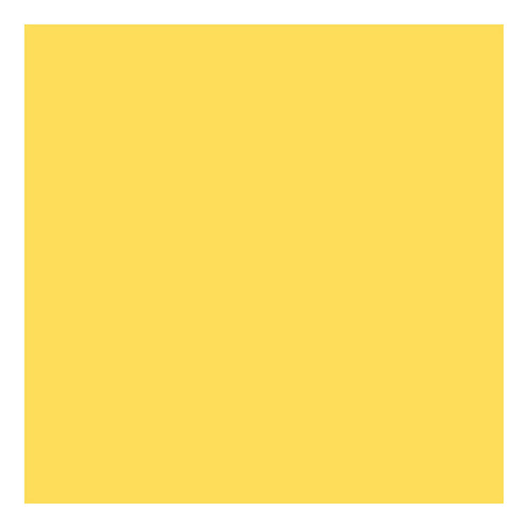 Creativ Company Mucki Paint-doigt jaune, 150 ml