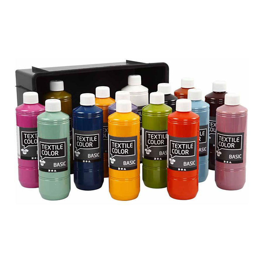 Creativ Company Textile Color Paint textile semi-couverture, 15x500ml