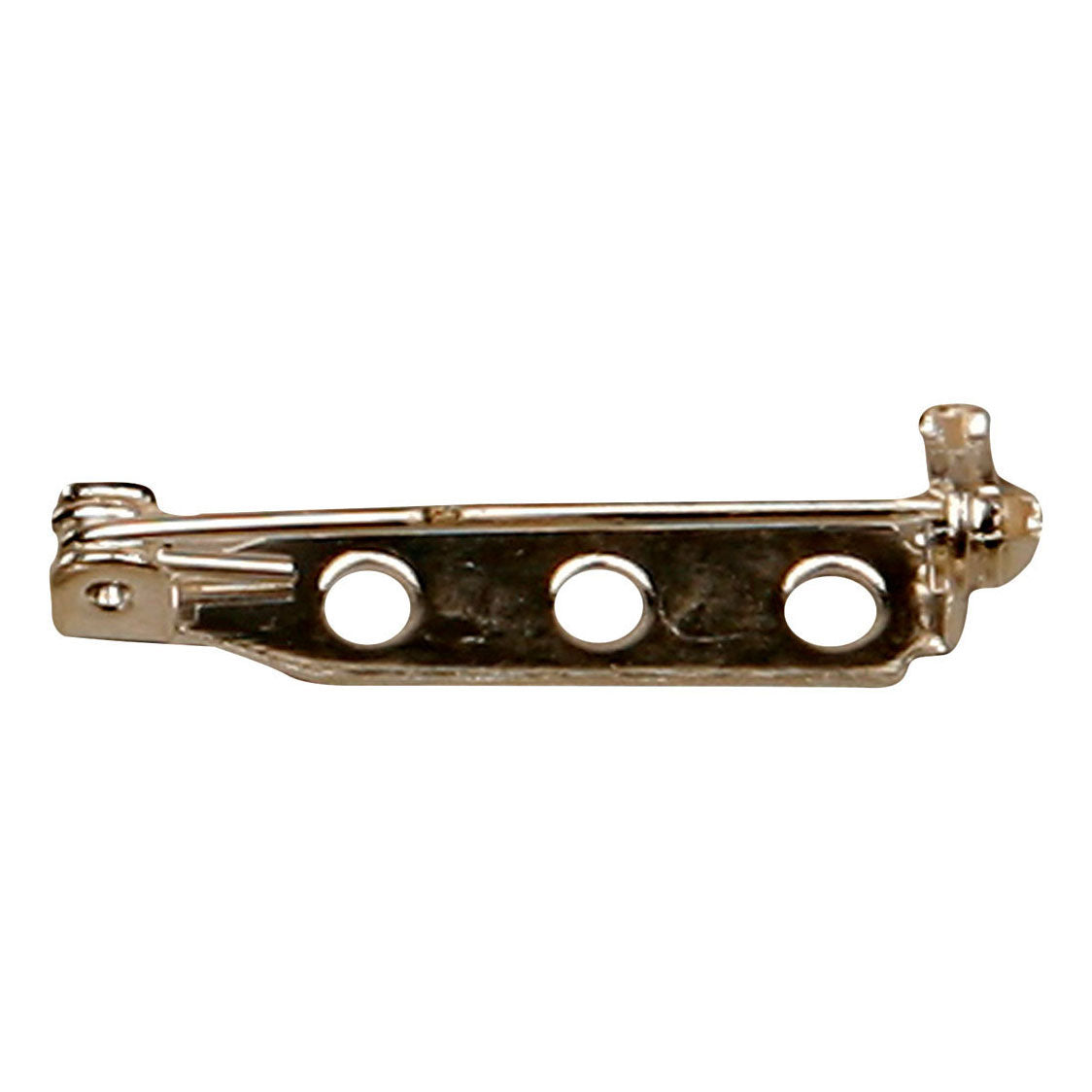 Creativ Company Broochpeld Silver-25 mm, 10e.