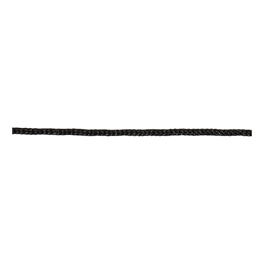 Crétiv Company Polyester Cord Black, 50m