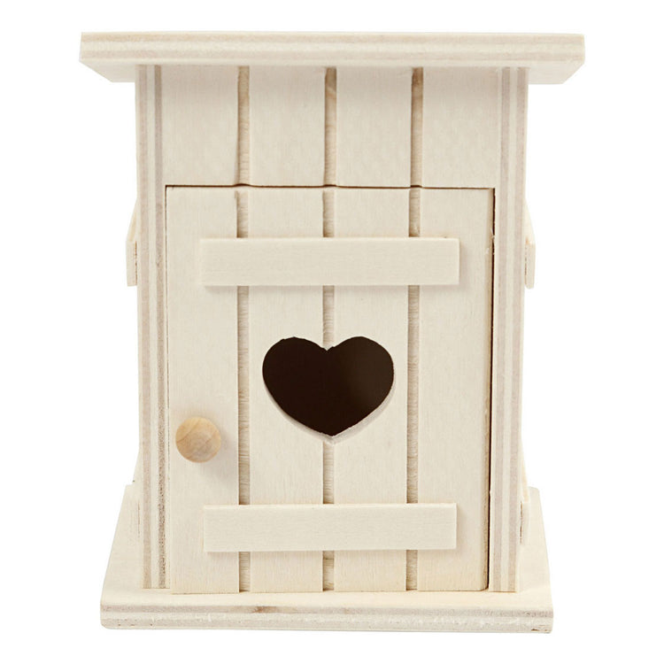 Creativ Company Mini Toilet House, 6,5x6.5x8cm