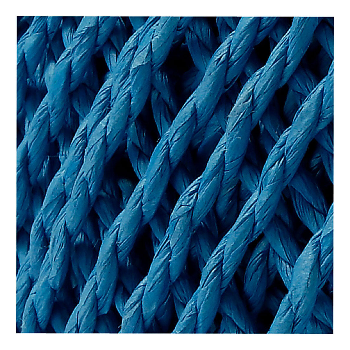 Creativ Company Paper Yarn bleu foncé, 40m