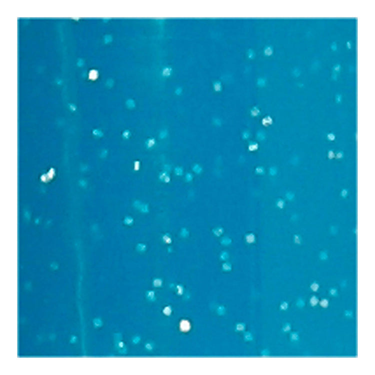 Creativ Company Glasen Porcelain Start Turquoise semi-couverture des paillettes
