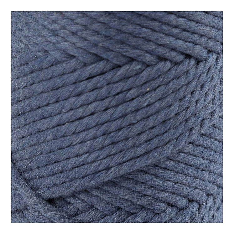 Crétiv Company Macrame Cord Blue, 55m