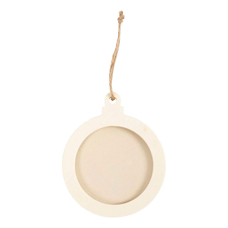 Pendre de la liste de bois de la société Creativ 8cm, 24e.