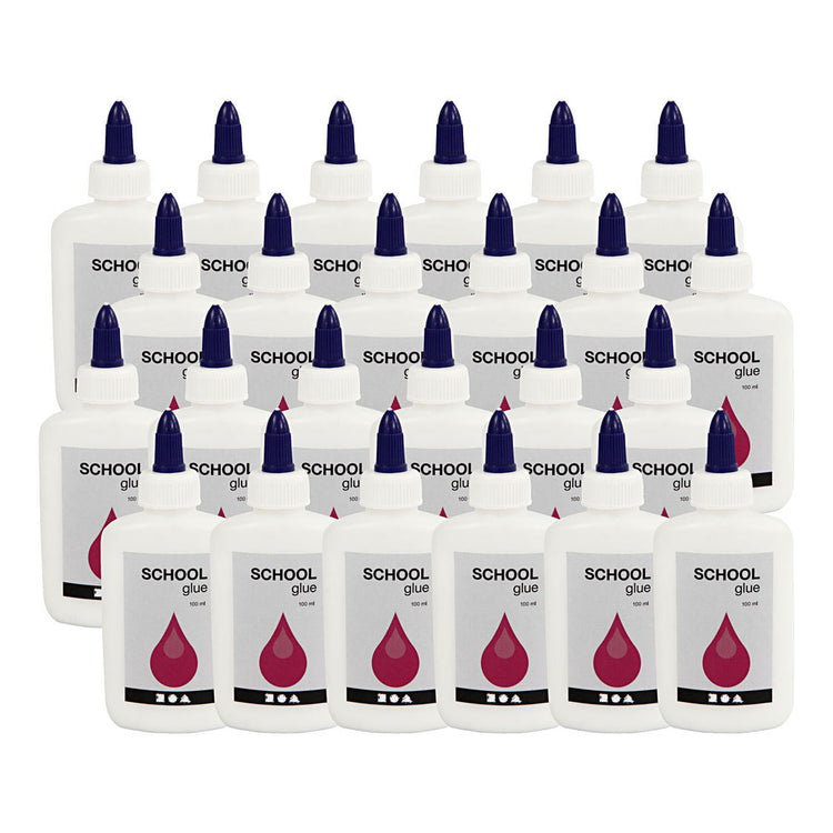 Crétiv Company School Glue 24x100ml