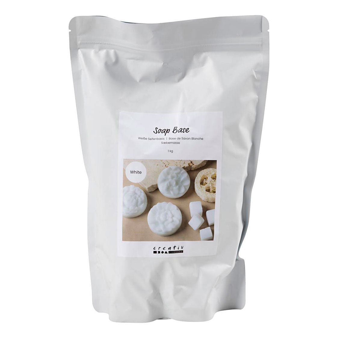 Base de savon blanc Creativ company, granulés, 1000 gr 1 boîte