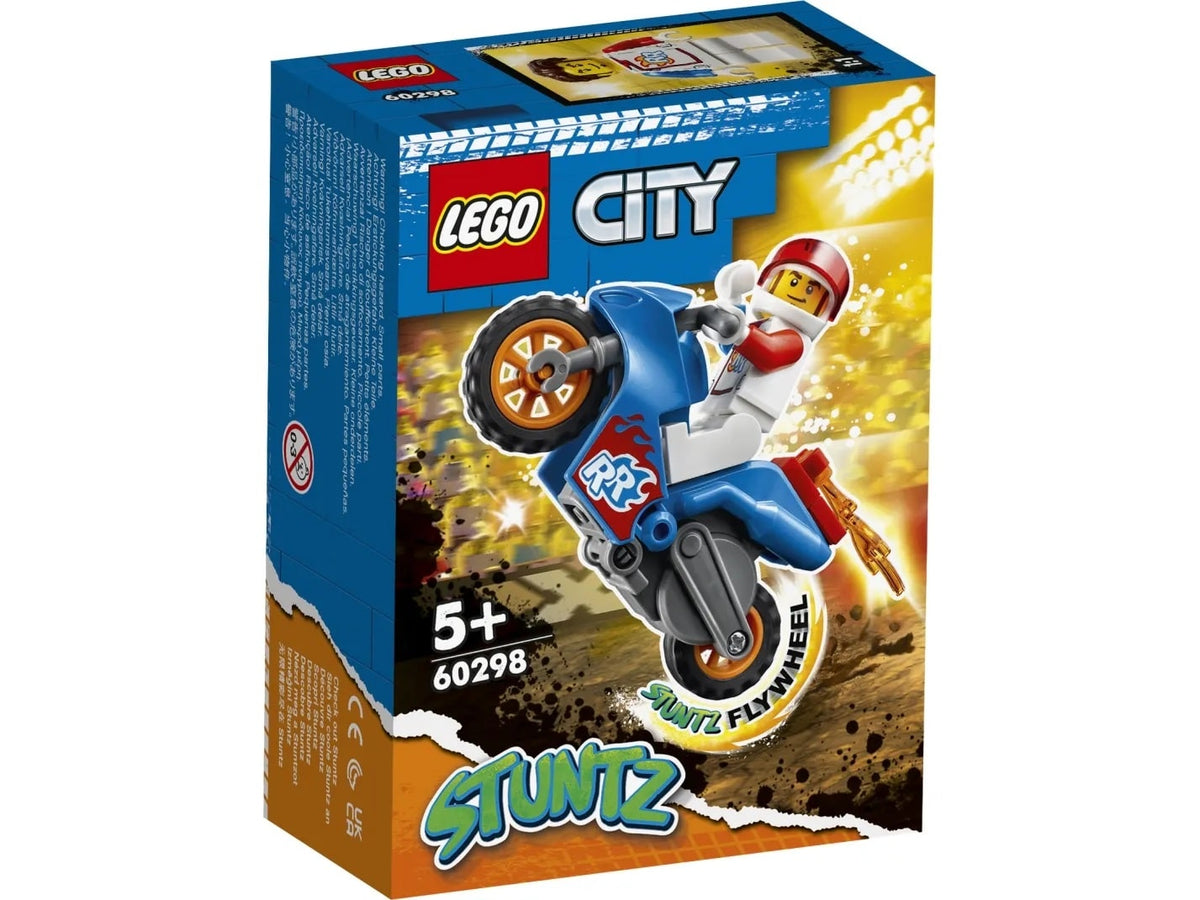 Lego City 60298 Motor de cascade de cascade