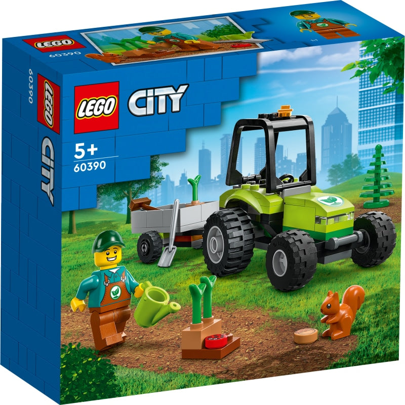 Lego City 60390 Park Tracteur