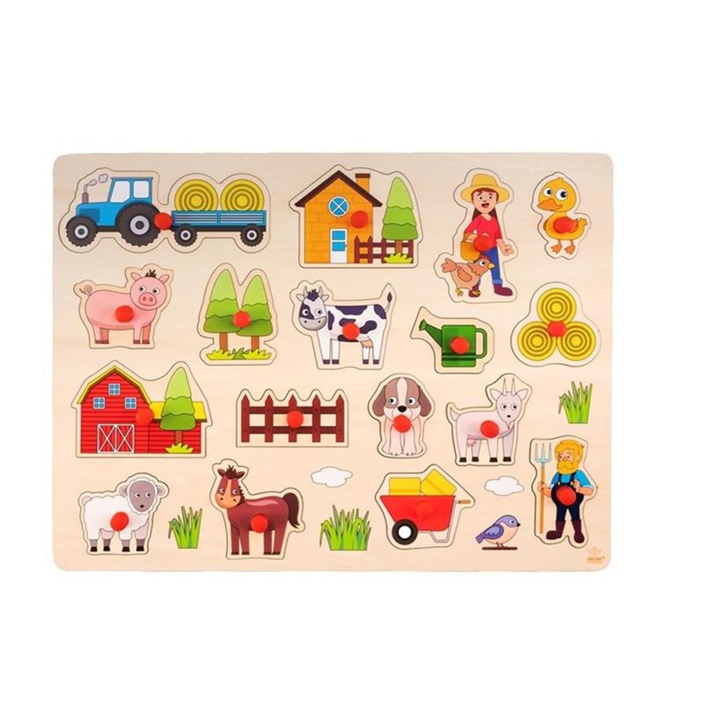 Imp Wooden Puzzle Farm, 17e.