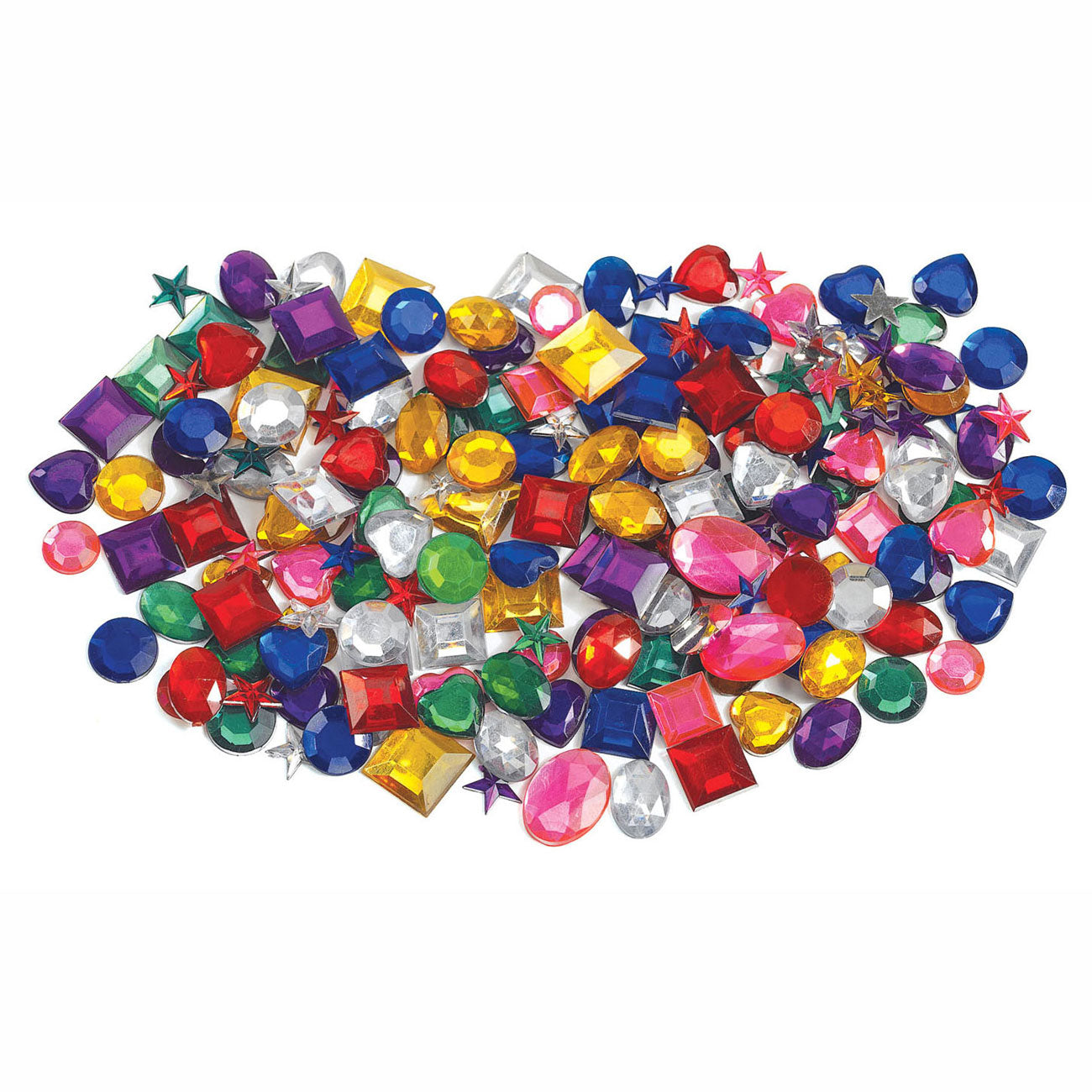 Colorations - Glitter Strasstones Forms, 2000st.