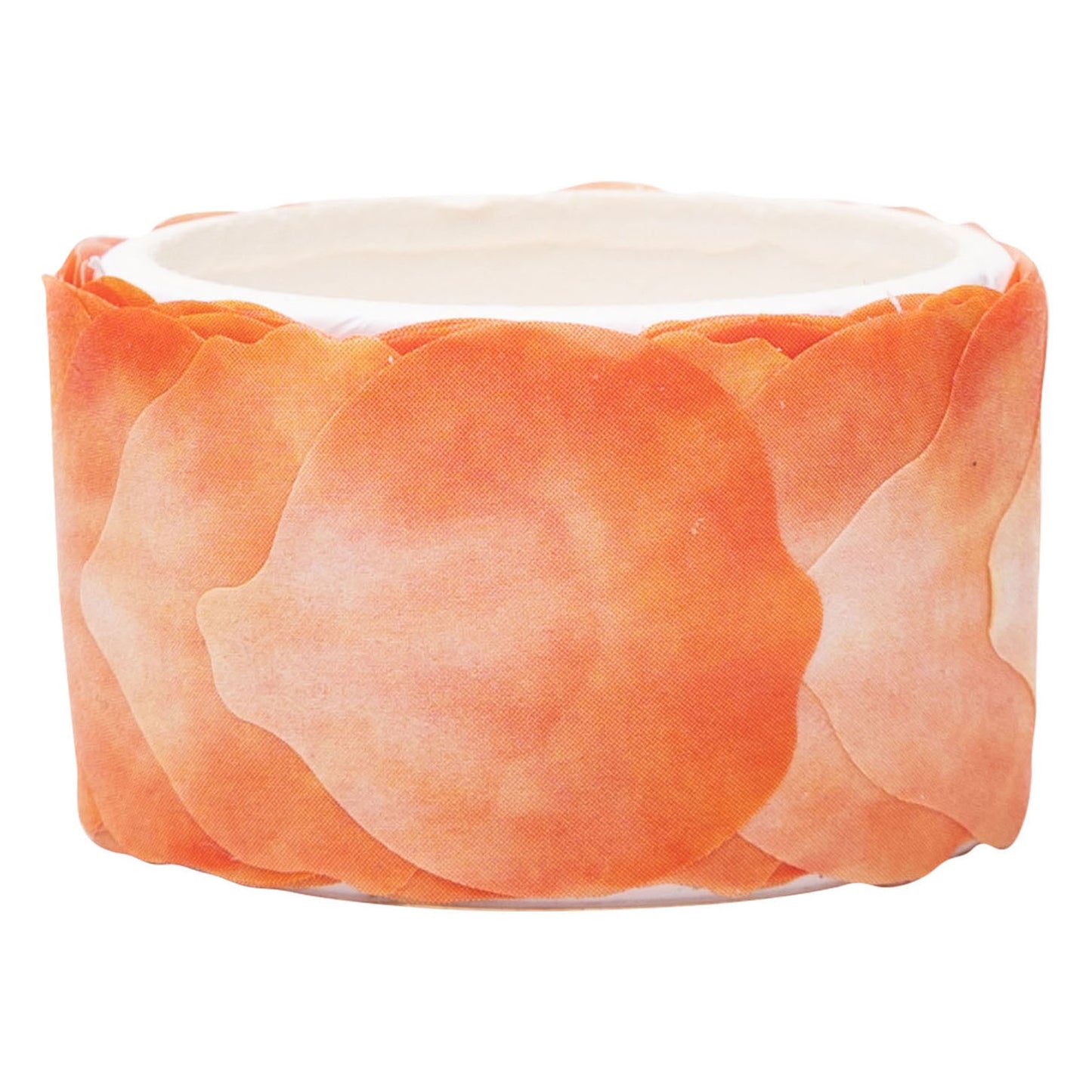 Colorations Washi Stickers Oranje Petals, 80e.