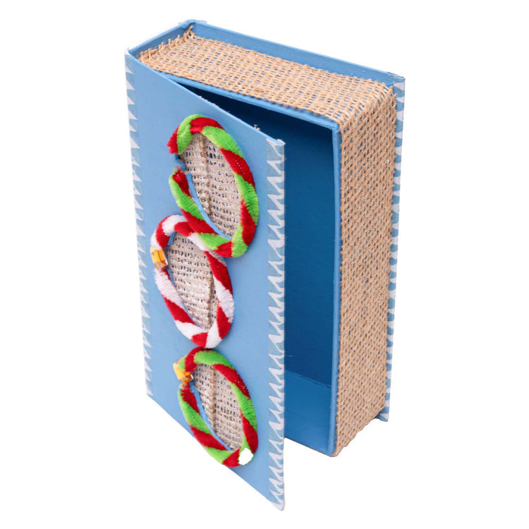 Colorations - Papier -mache Boekengoedjes, 6e.