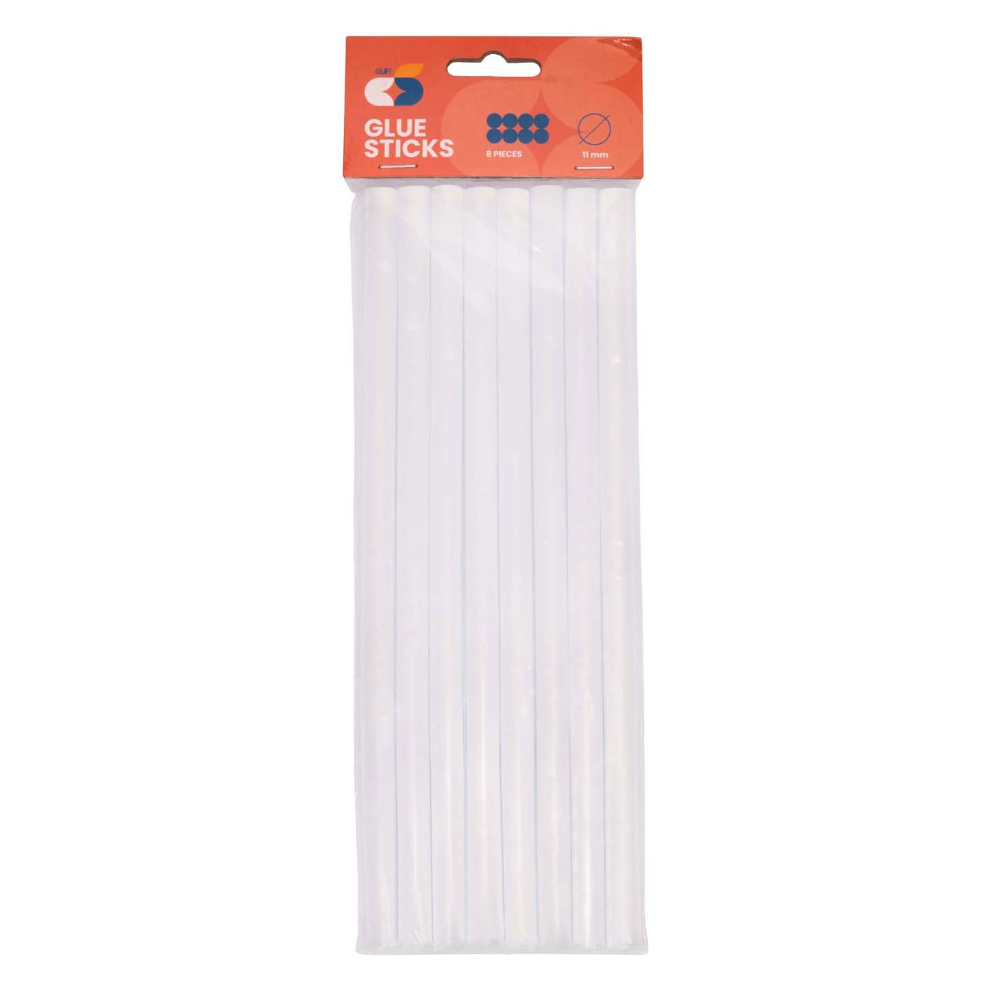 Colorations - Melt Glue bâton 11x250 mm, 8e.