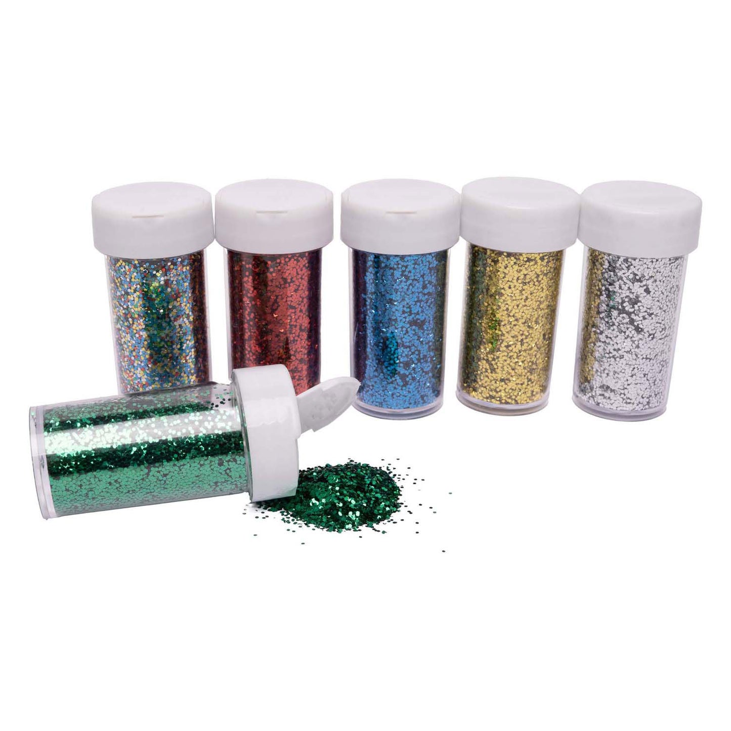 Colorations - Bioglitter 20g, 6e.