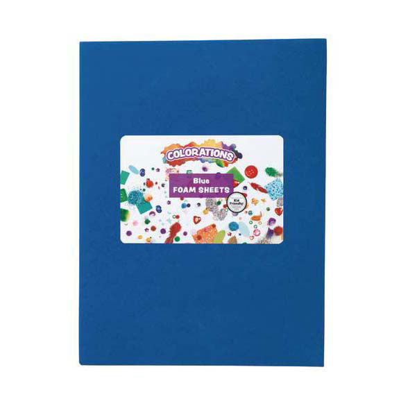 Colorations - feuilles de mousse bleu, 10e.