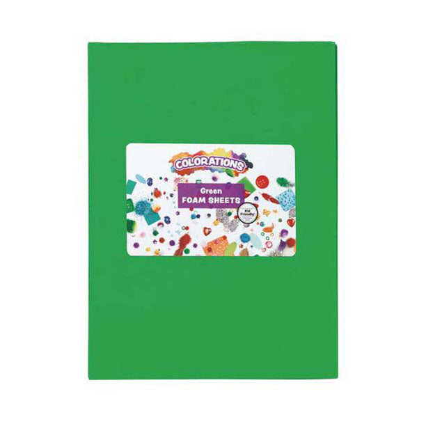Colorations - feuilles de mousse vertes, 10e.