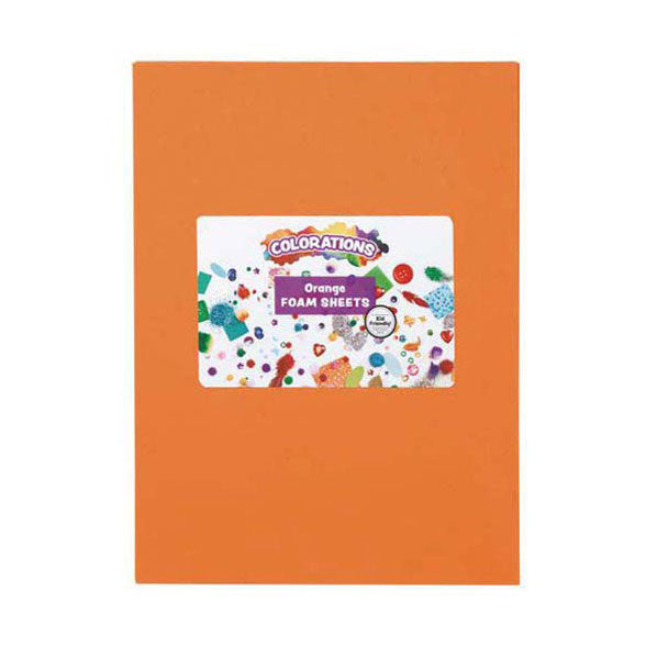 Colorations - feuilles de mousse orange, 10e.