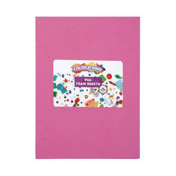 Colorations - feuilles de mousse rose, 10e.