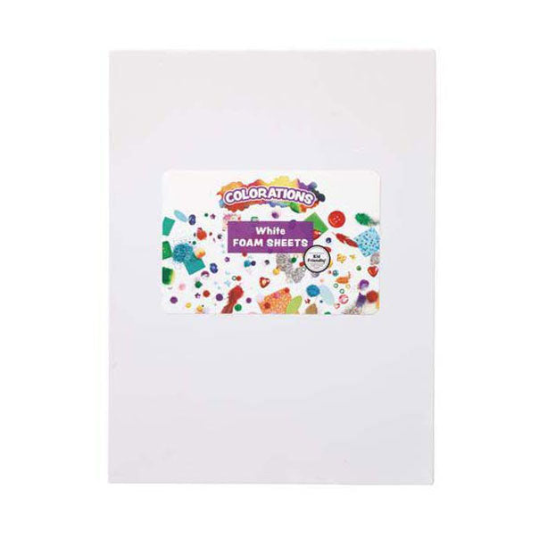 Colorations - feuilles de mousse blanches, 10e.