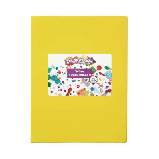 Colorations - feuilles de mousse jaunes, 10e.