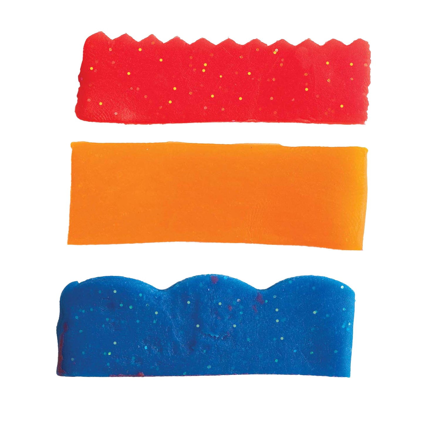 Colorations - ciseaux à argile variés, 12 pcs.