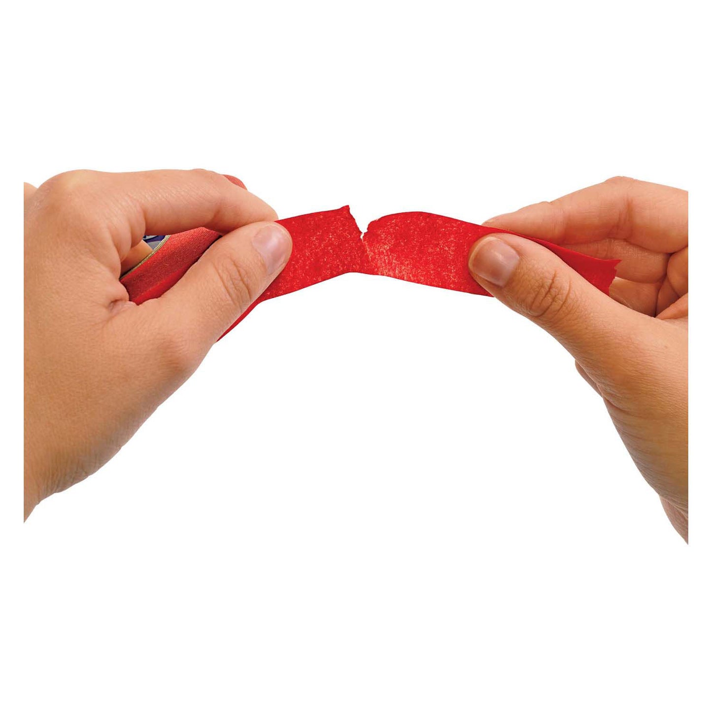 Colorations - Ruban de masquage 2,5 cm - Rouge