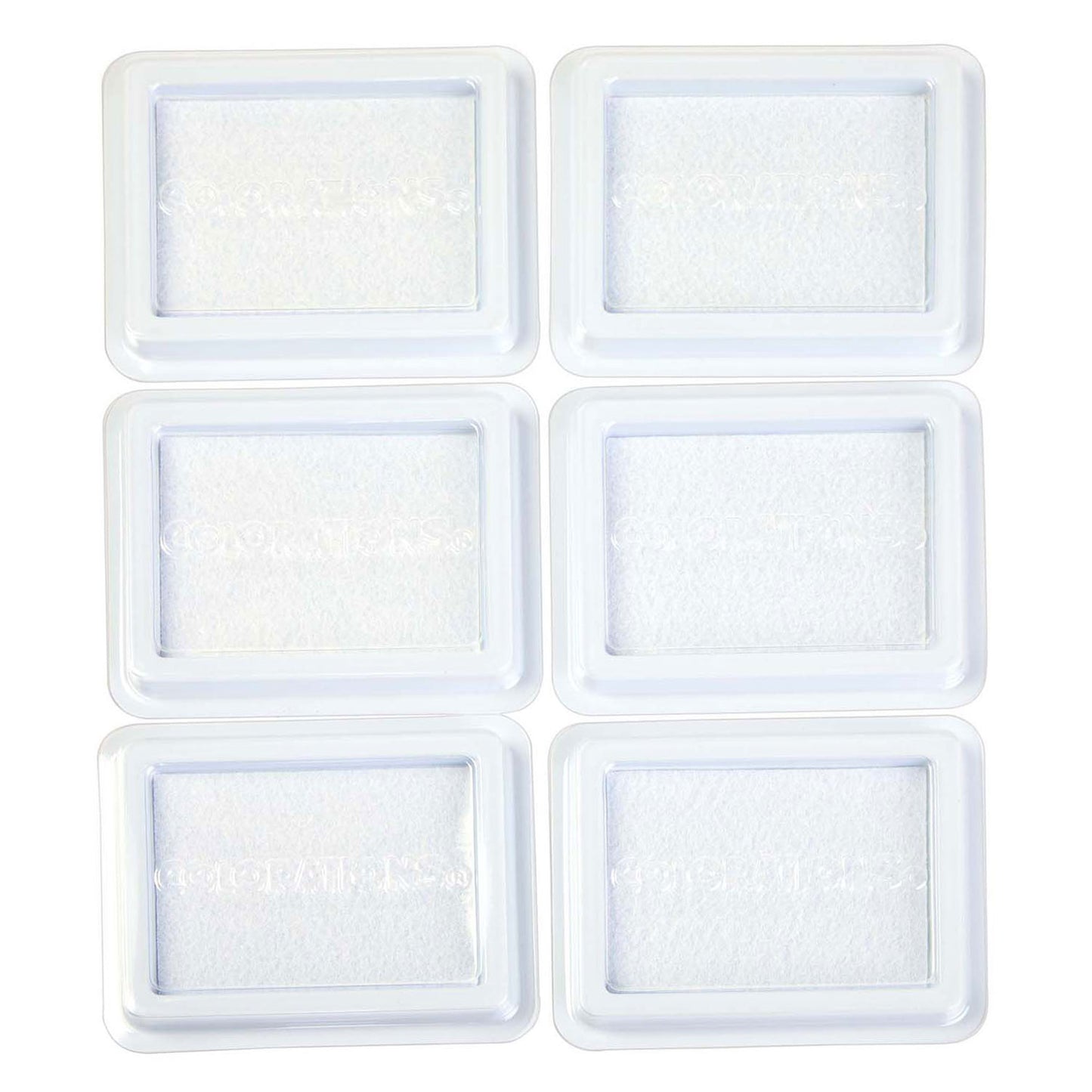 Colorations - Tampons de tampon vides, 6e.