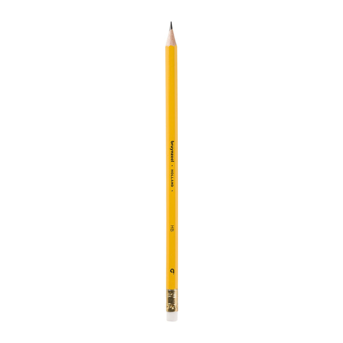 Bruynzeel • crayons graphite hb + gomme