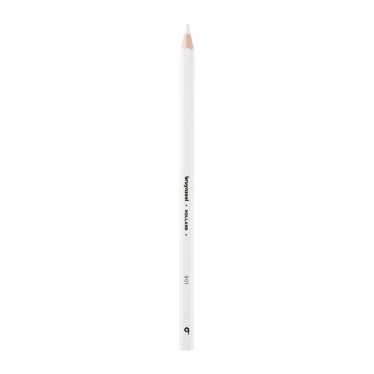 Bruynzeel • super crayons de couleur blanc 12pcs