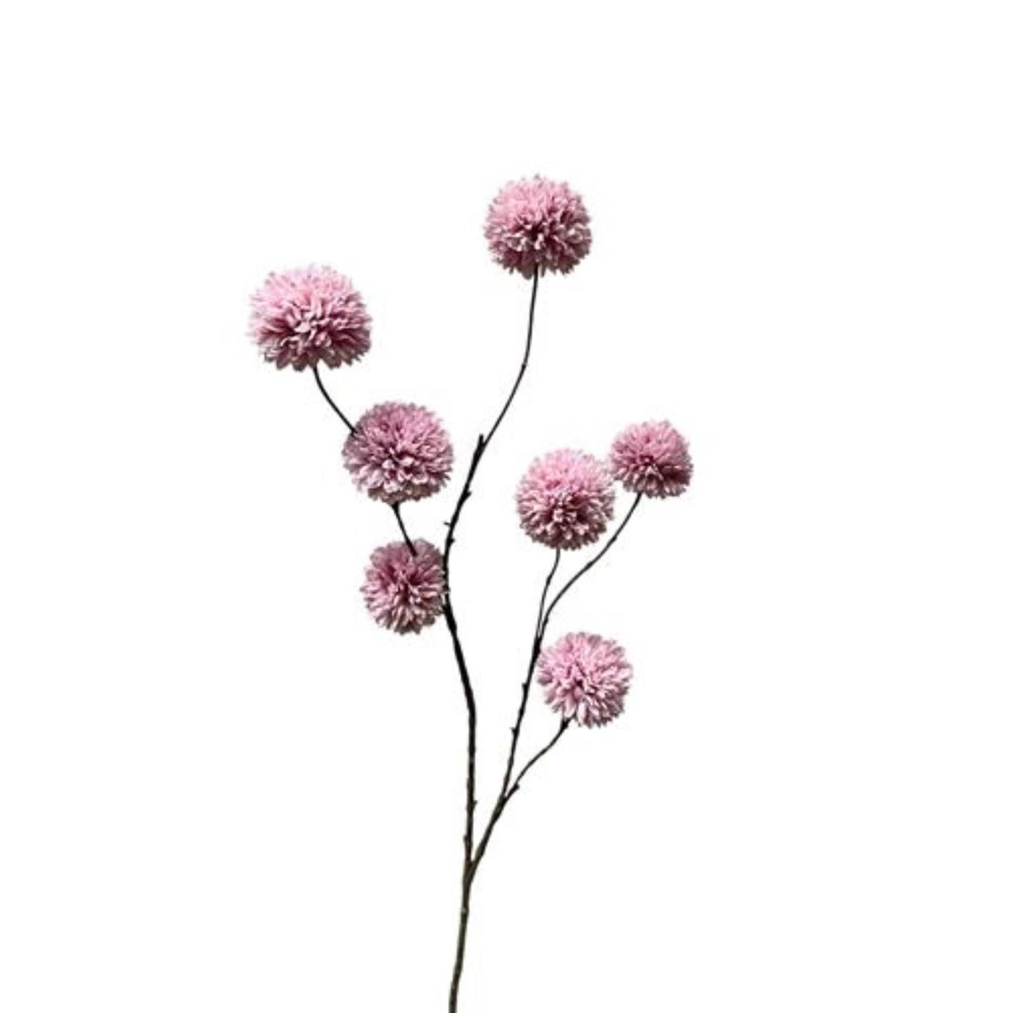 Roberts collection pompon branche artificielle violet clair 98cm