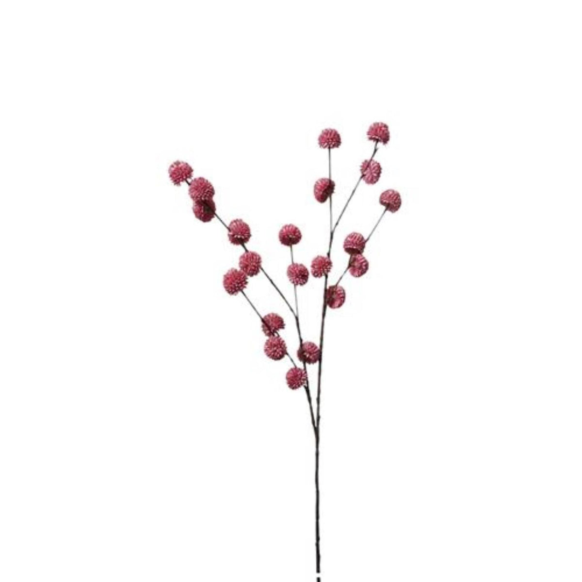 Roberts collection pompon branche artificielle violet clair 100cm