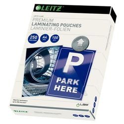 Pochettes de plastification Udt leitz ilam transparentes