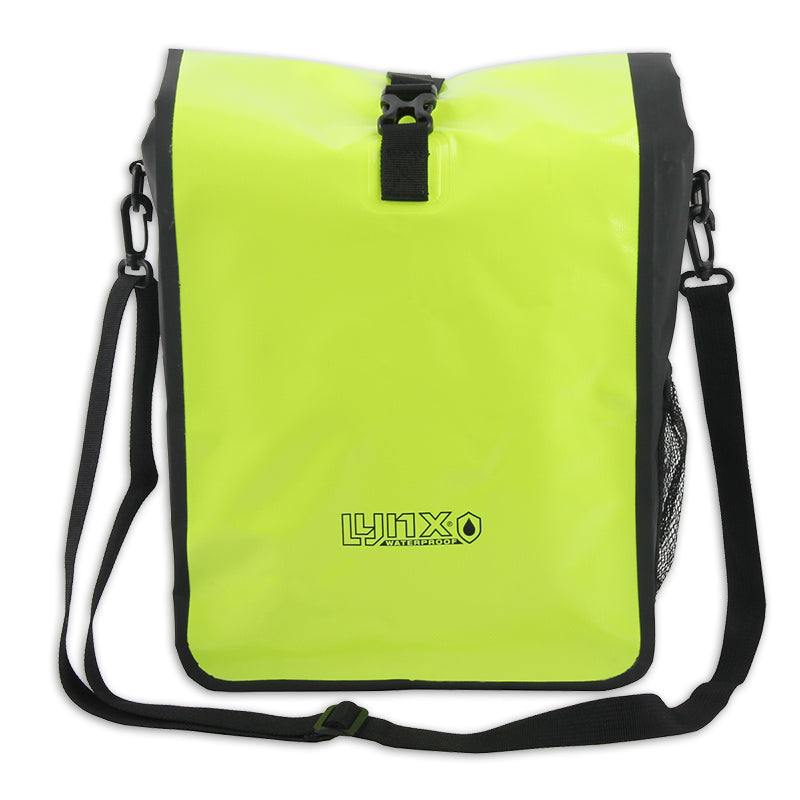 Lynx Tarpaulin Vally xl Sac à vélo unique 21L. jaune fluo