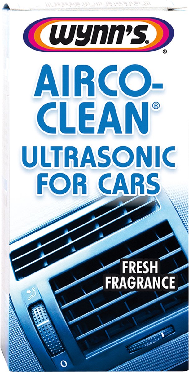 Wynns climatisation propre ultrasons 100ml