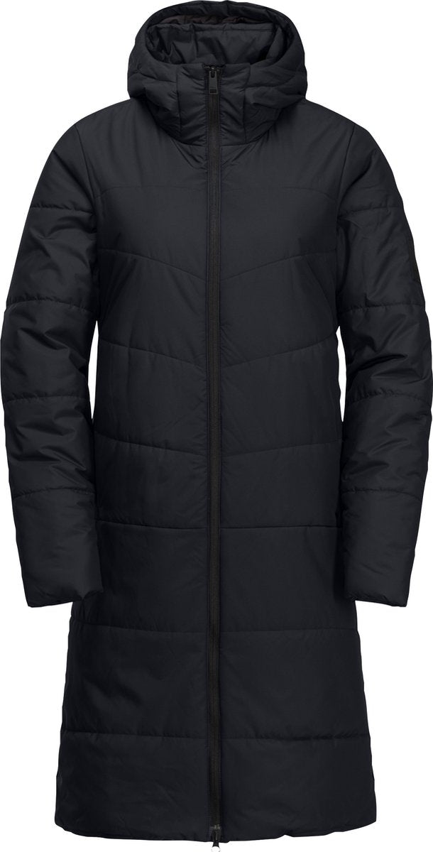 Jack Wolfskin Deutzer Coat W Veste d'extérieur pour Femme - Marine foncé - Taille L
