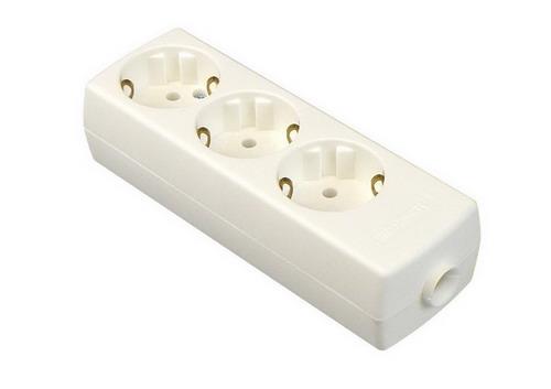 Prise de table 3 voies+r a sans cordon
