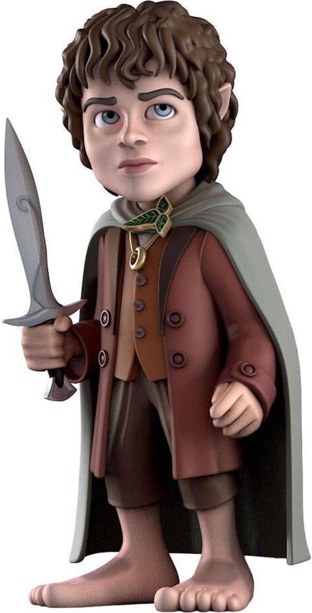 Minix - films - le seigneur des anneaux - statue Frodon Baggins 12cm