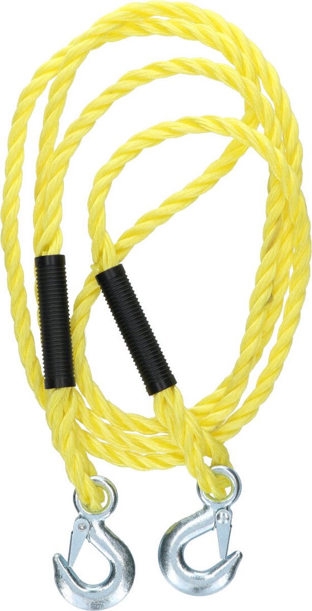Câble de remorquage Carpoint 1,8 tonnes 3 mètres jaune