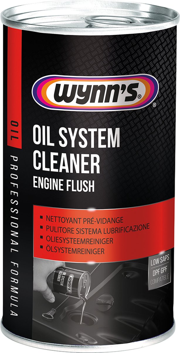 Nettoyant pour système d'huile Wynn's - Nettoyant pour système d'huile