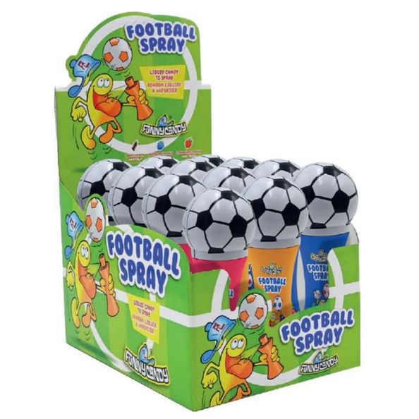 Spray de football de bonbons drôles 35 gr
