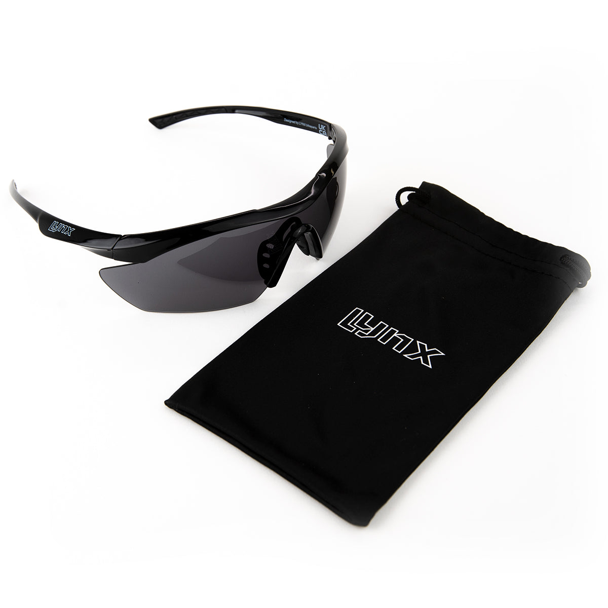 Lynx QA0407A Lunettes de soleil Stelvio Black