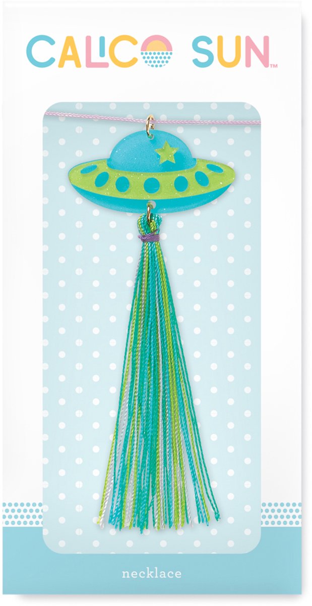 Soleil Calico - collier Alexa - vaisseau spatial