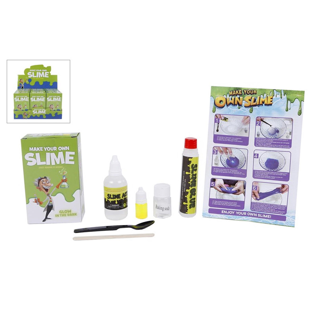 Professeur slime - fabriquez votre propre slime