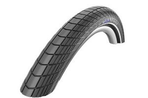 Schwalbe Tire Big Raceguard 24 x 2,00 50-507 mm noir avec réflexion