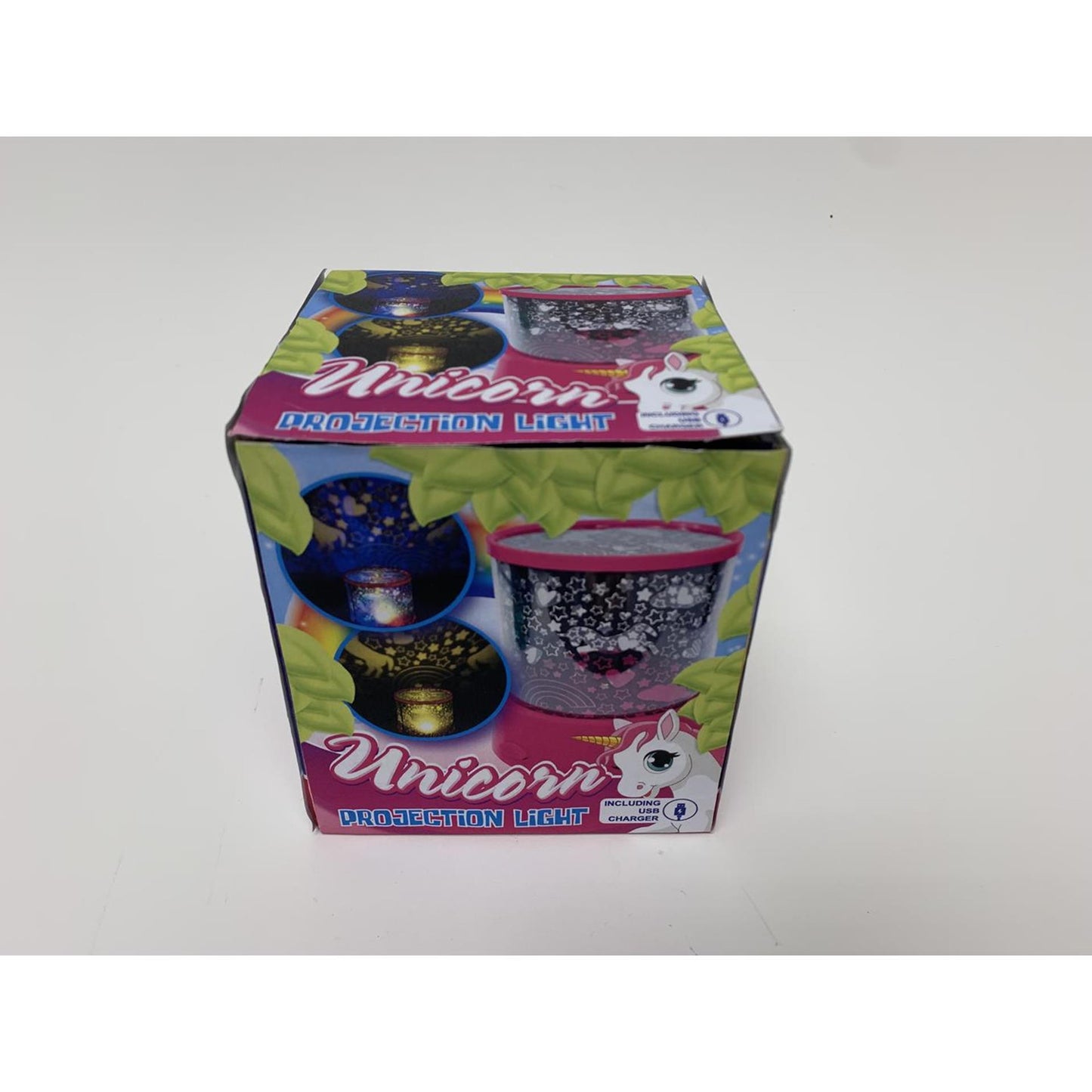 Lampe projecteur licorne licorne 12cm