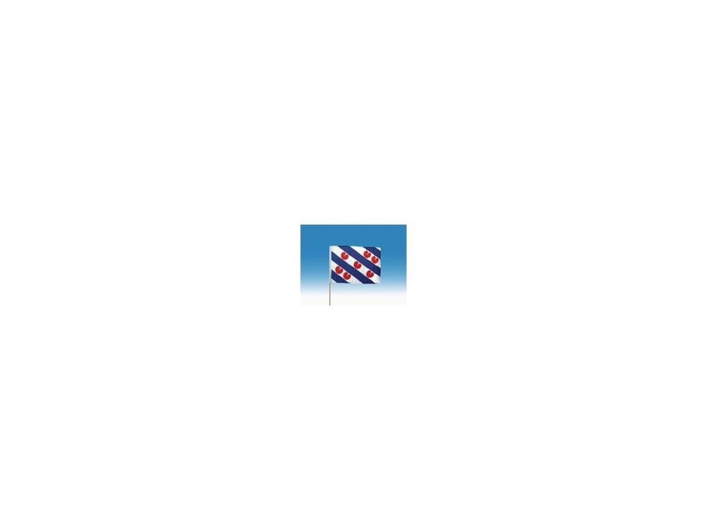 Drapeau Z wave Frise grand 50x70cm + bâton