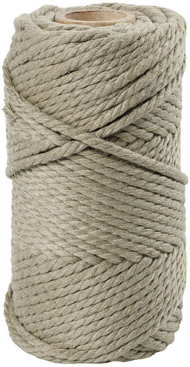 Macrame Creativ Company Cord Mossgroen, 55m