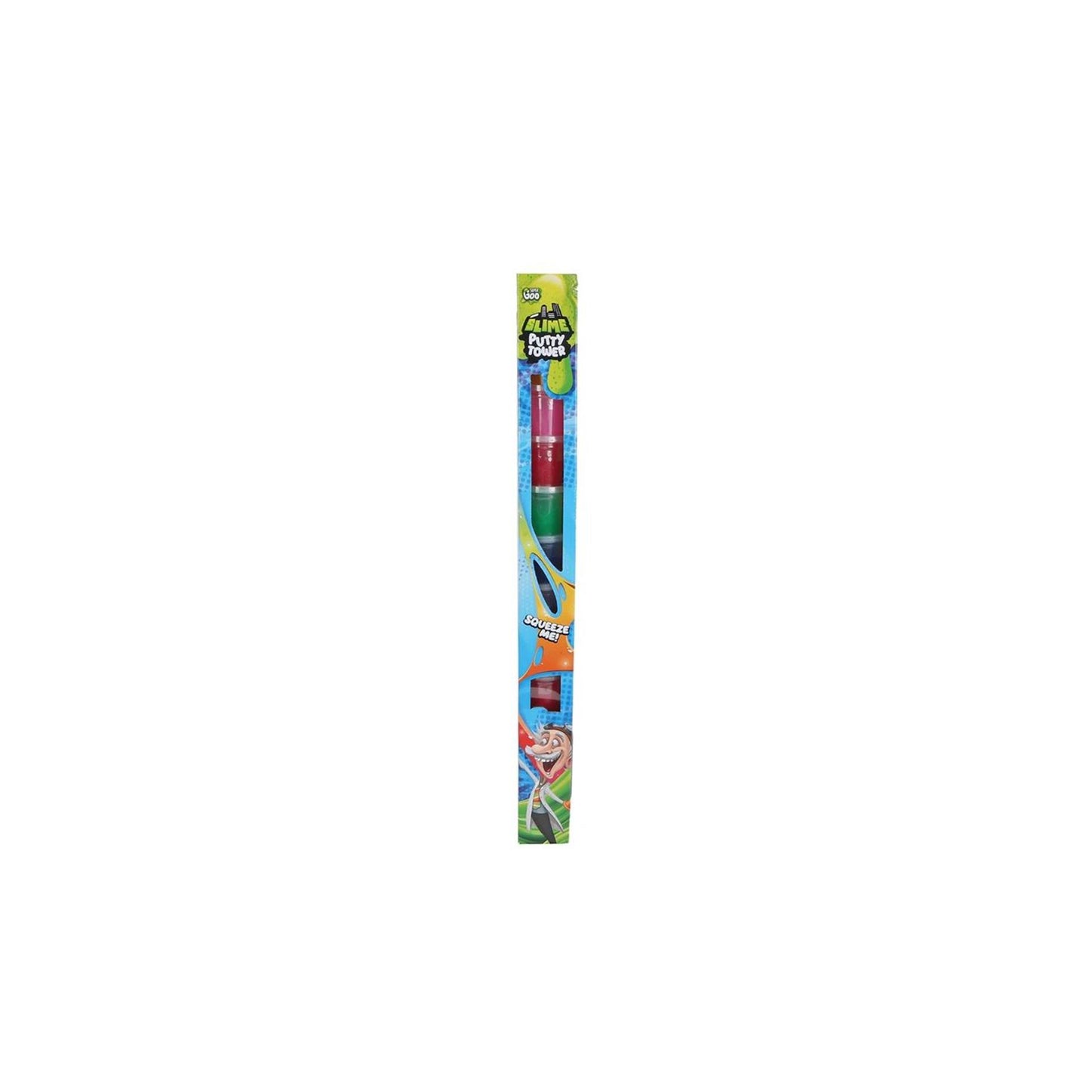 Tour de fosse Ty super goo slime - 12x120gr