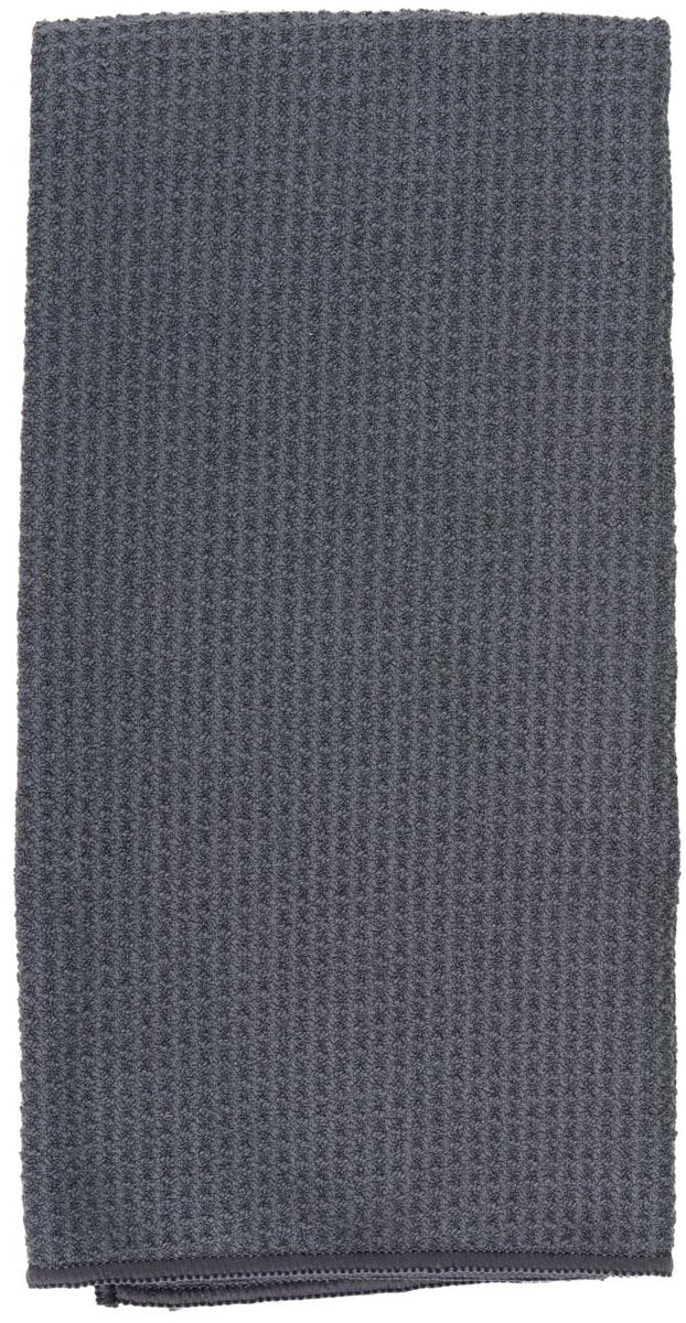 Dirt devil - chiffon de séchage en microfibre - voiture - 60x60cm - gris